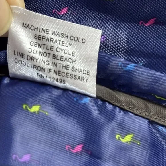 TailorByrd Puffer Vest Men’s Size M Lightweight Brown Zip Pockets Zip Snap - Picture 12 of 12